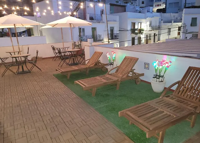 Hotel de golf: Hostal Jayma
