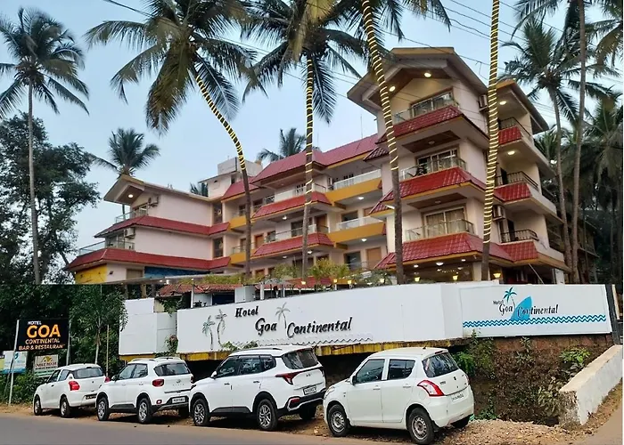 Hotel Goa Continental - Baga