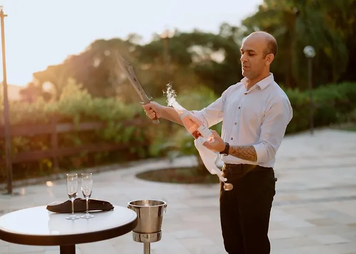 Hotel com tênis: Serra Alta Hotel