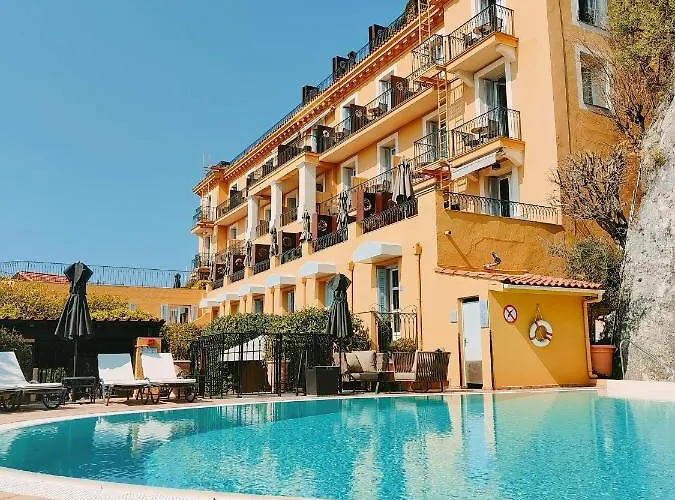 5 star hotel: Hotel La Perouse Nice Baie Des Anges