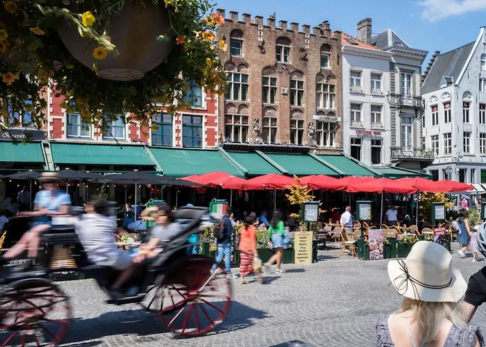 Centraal gelegen hotel: Guest House La Civiere D'Or