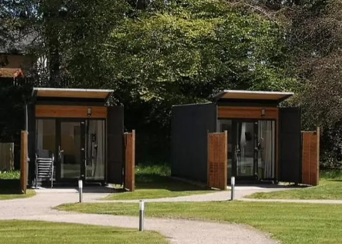 Bungalow rentals Unique Experience In A Converted Shipping Containers, Glamness Is Adults Only