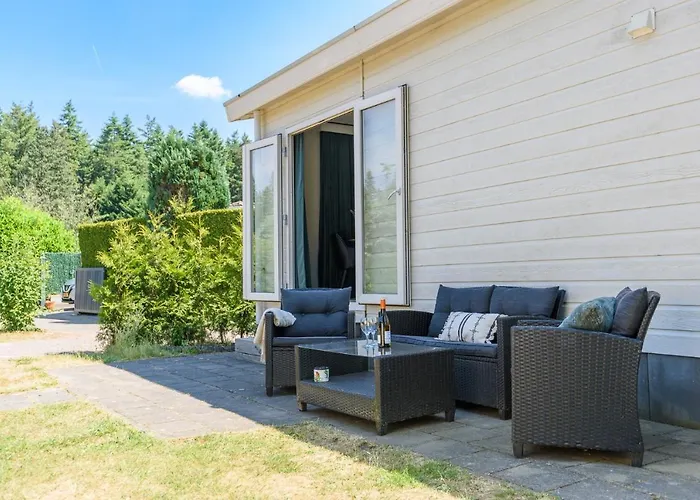 Vakantieverhuur: Gezellig Chalet aan de Veluwse bosrand