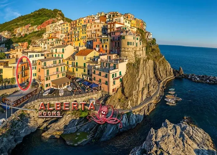 Guest house: Alberta Rooms Manarola