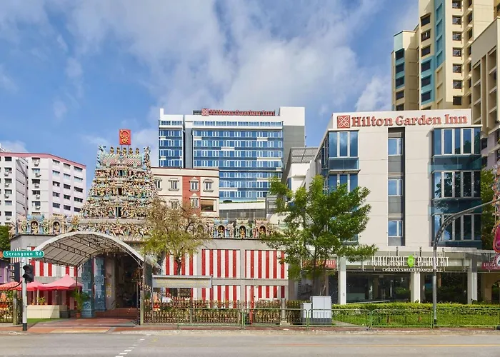 Hotel boutique: Hilton Garden Inn Singapore Serangoon