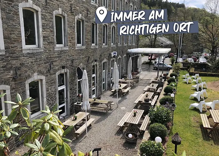 4 sterren hotel: Achat Hotel Monschau