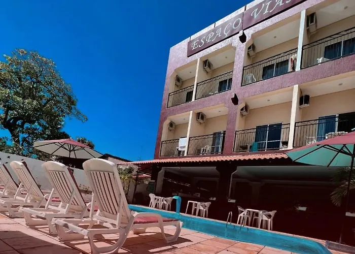 Luxe hotel: Espaco Viana