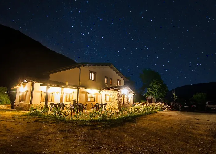 Hotel adatto agli animali: Al Peschio Pizzuto Agriturismo