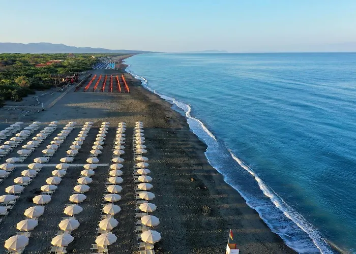 Park Hotel Marinetta - Beach & Spa Marina Di Bibbona