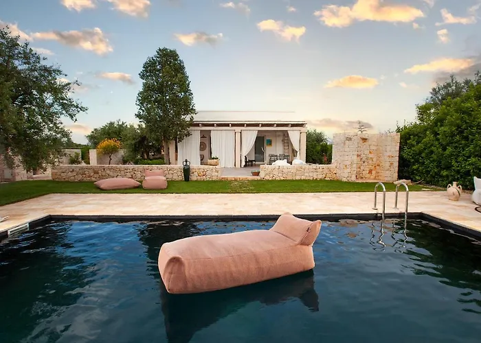 La villa: Casa mia in Puglia