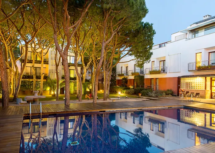 Hotel con vistas: Nm Suites By Escampa Hotels