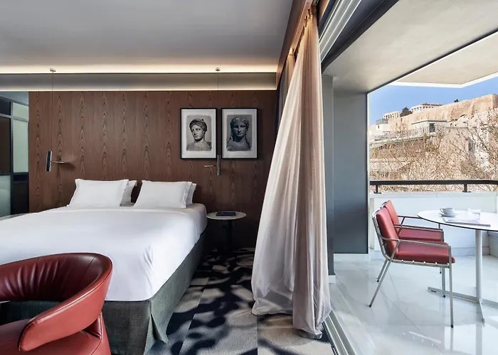 5 sterren hotel: Athenswas Design Hotel