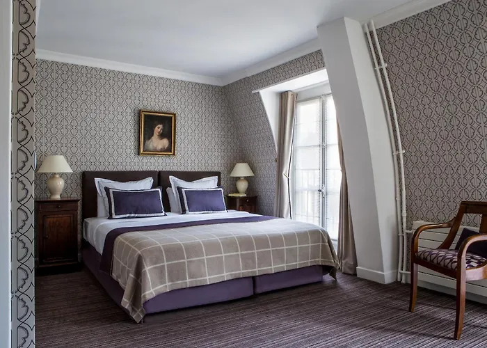 Hôtel de luxe: Hôtel d'Orsay - Esprit de France