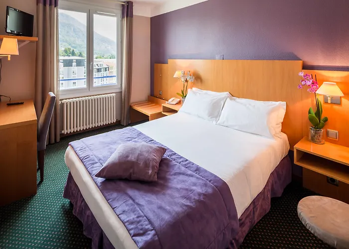 Centraal gelegen hotel: Hotel Christina Lourdes