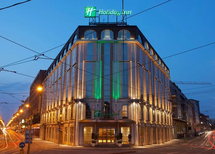  Holiday Inn Milan Garibaldi Station By Ihg