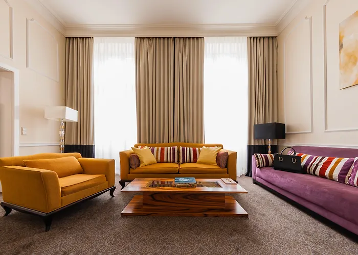 Luxe hotel: The Amauris Vienna - Relais & Chateaux