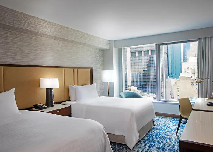  Intercontinental New York Times Square By Ihg