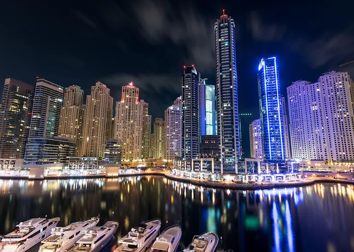 Hotel com tênis: Intercontinental Dubai Marina By Ihg