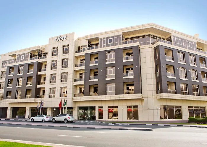Hotel romântico: Time Grand Plaza Hotel, Dubai Airport