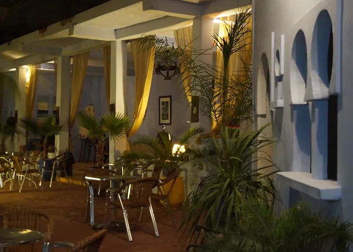 Hôtel central: Dar Omar Khayam