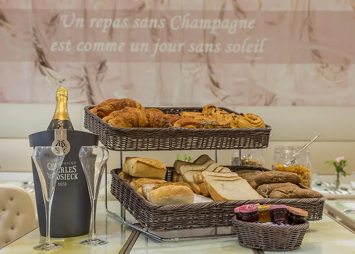 Hotel de lujo: Hotel Les Bulles De Paris