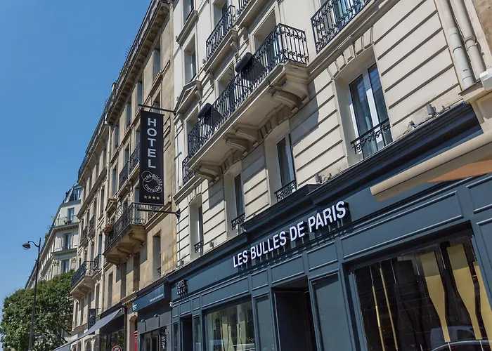 Hotel de lujo: Hotel Les Bulles De Paris