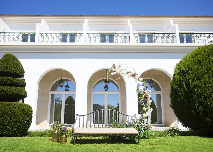 Hotel com vista: Montebelo Principe Perfeito Viseu Garden Hotel