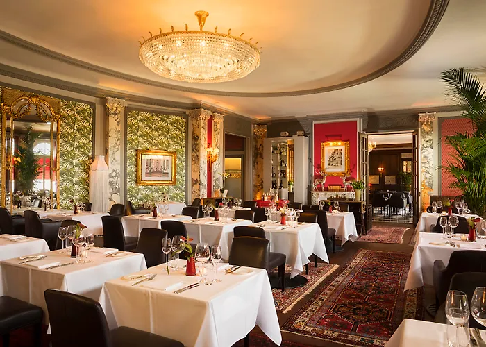 Ski hotel: Grand Hotel National Luzern