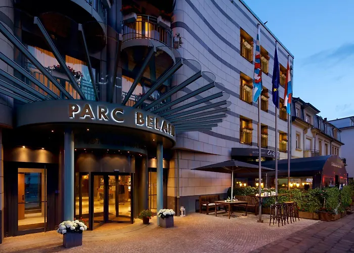 Hotel que admite mascotas: Hotel Parc Belair
