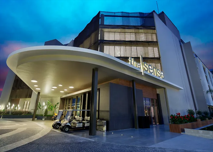 Welkom Hotel: The Sense Deluxe