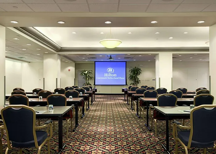 Hilton Cincinnati Netherland Plaza