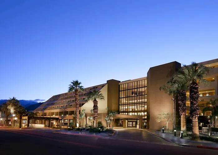 Hotels With Four Stars Hyatt Palm Springs