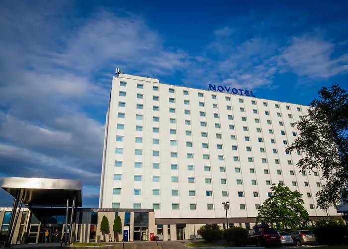 Hotel casinò: Novotel Krakow City West