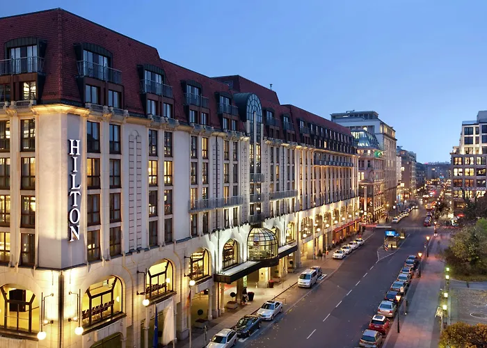 Hotel Spa: Hilton Berlin
