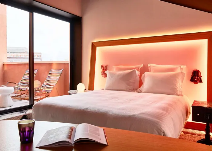 Hotel céntrico: Mama Shelter Toulouse