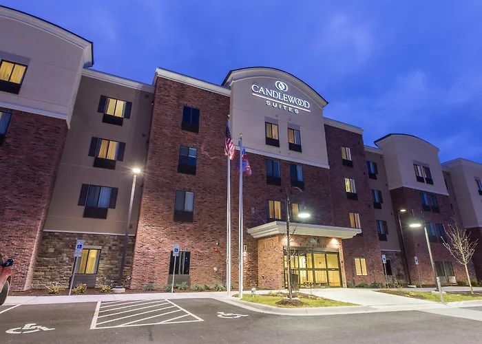 Pet Friendly hotel: Candlewood Suites Overland Park W 135Th St By Ihg