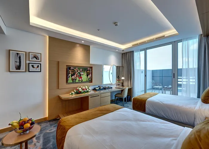 Boutique hotel only: The S Hotel Al Barsha