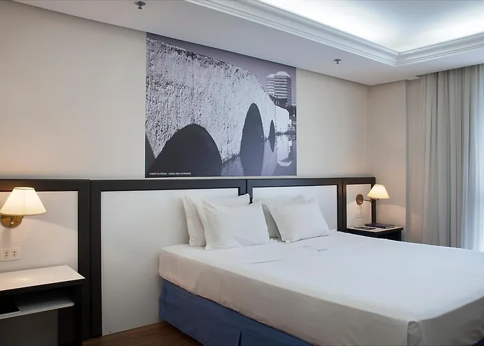 Hotel com piscina: Master Grande Hotel - Próximo ao Palácio do Governo