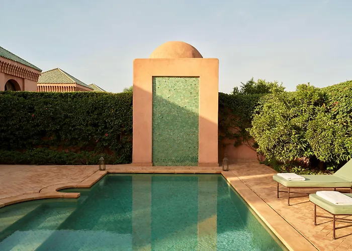 Hôtel 5 étoiles: Amanjena Resort