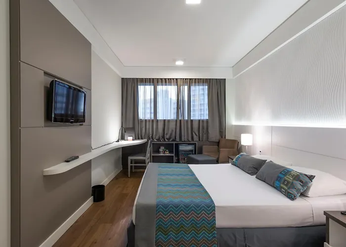 Hotel Spa: Monreale Plus Midtown Campinas