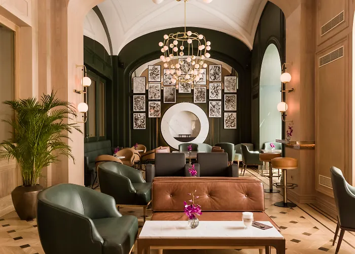 Huisdiervriendelijk hotel: Raffles Europejski Warsaw