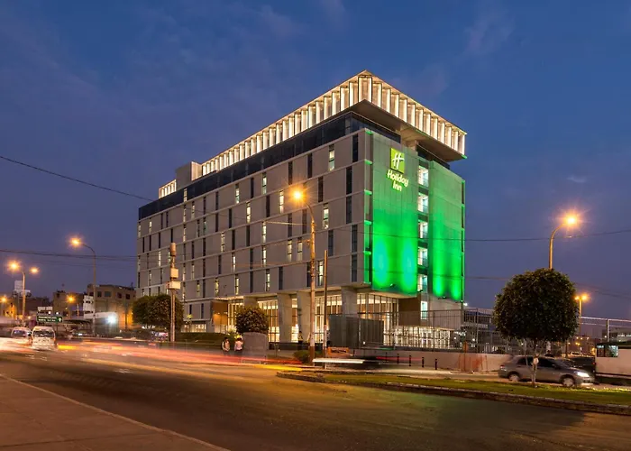 Hotel com tênis: Holiday Inn - Lima Airport By Ihg