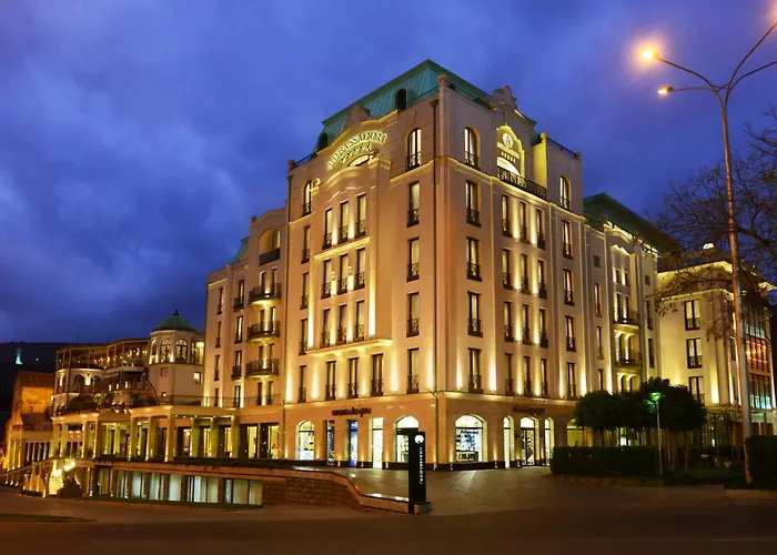 Golf hotel: Ambassadori Tbilisi Hotel