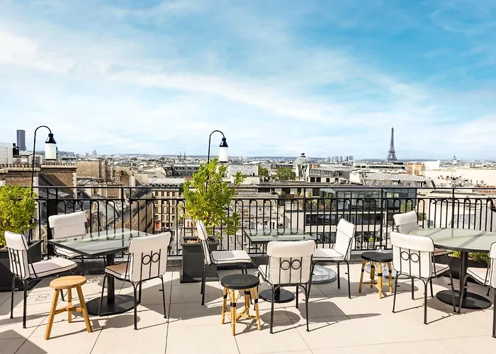 Luxury hotel only: Kimpton - St Honore Paris By Ihg