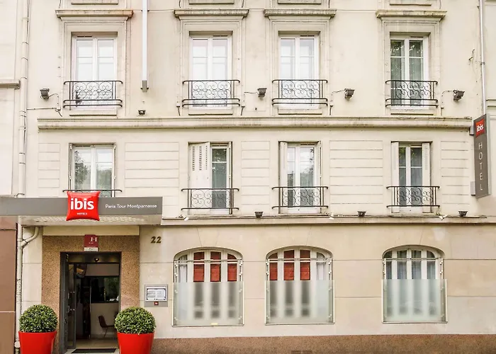 Ibis Paris Tour Montparnasse 15Eme