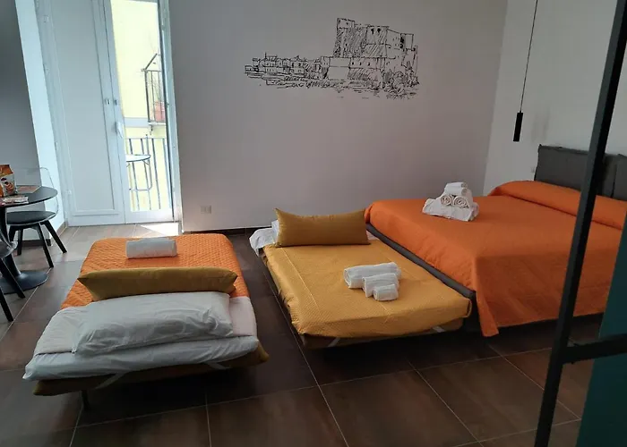 Strandhotel: Casa Calu Castel Dell'Ovo