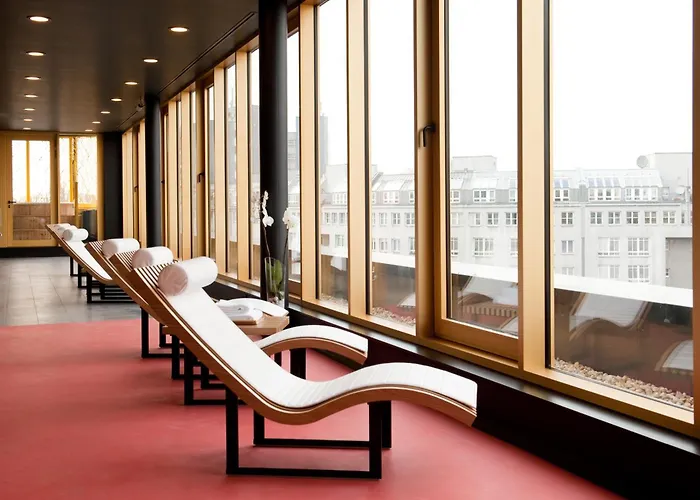 Hotel Jacuzzi: Axel Hotel Berlin - Adults Only