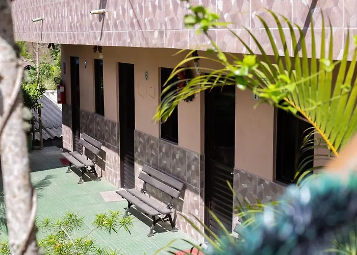 Hotel barato: Pousada encontro das flores