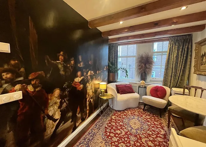 Huisdiervriendelijk hotel: The smallest hotel in Amsterdam