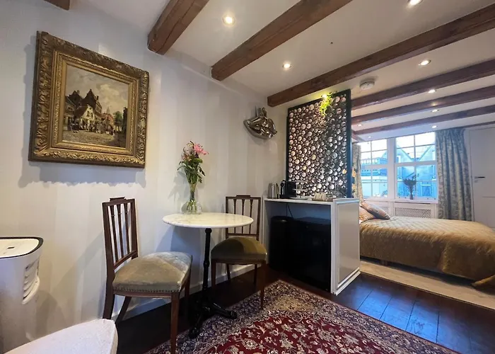 Huisdiervriendelijk hotel: The smallest hotel in Amsterdam